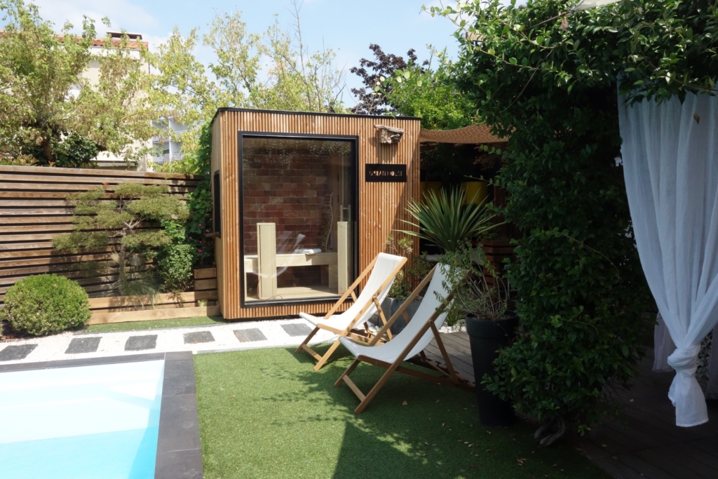 Urbanhouse-Sauna-Infra-rouge-Mur-brique-sel-Himalaya