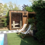 Urbanhouse-Sauna-Infra-rouge-Mur-brique-sel-Himalaya