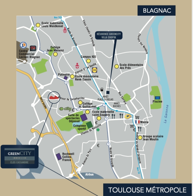 UrbanHouse360-Clos-Cassandre-MapBlagnac