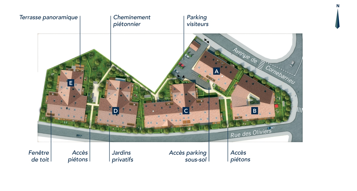UrbanHouse360-Clos-Cassandre-MapBlagnac