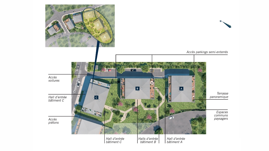 UrbanHouse360-JardinsdePouvourville-implantation