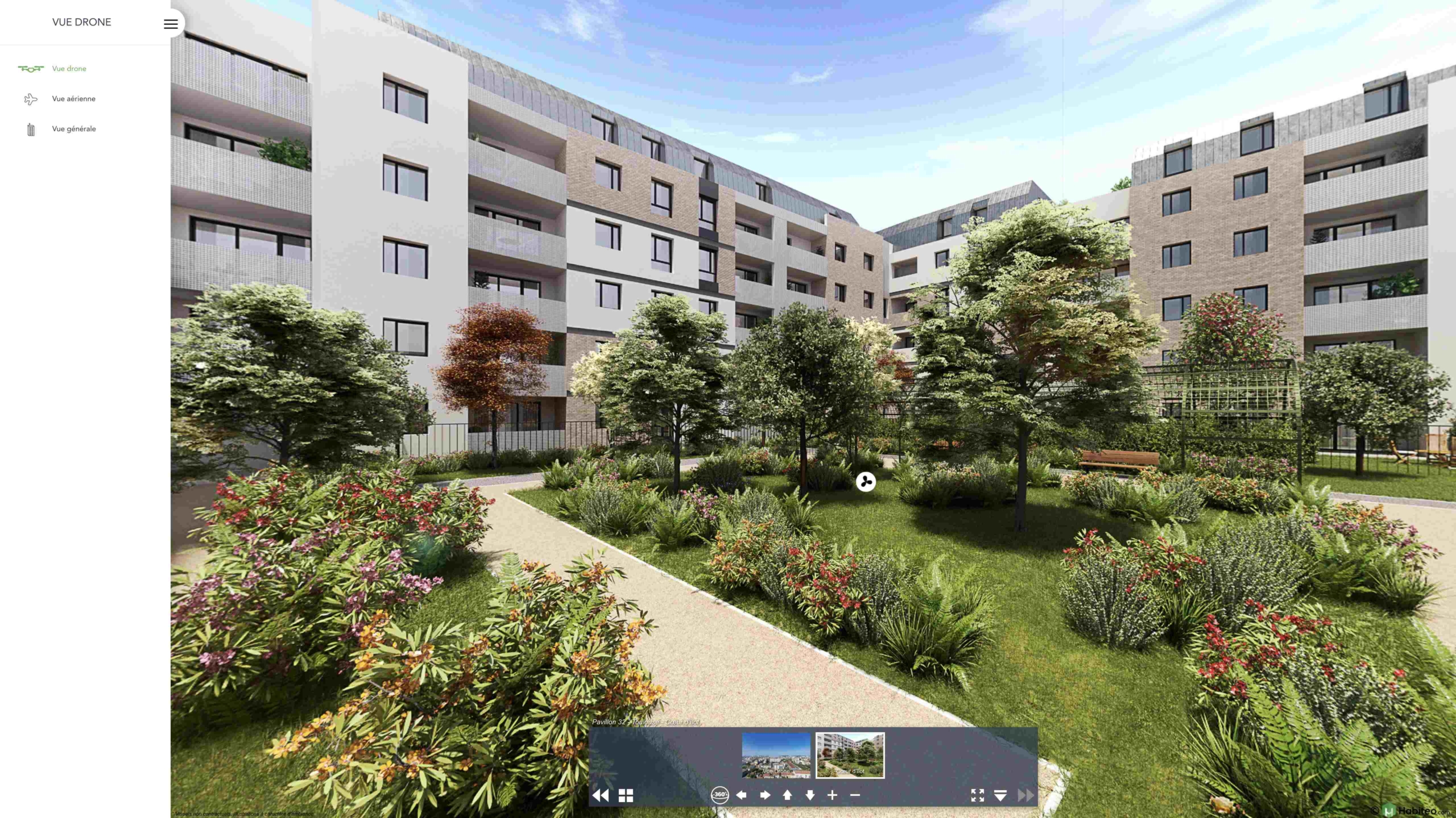 UrbanHouse360-La-Gravette-RueduTchad-Pattedoie-Pavillon32