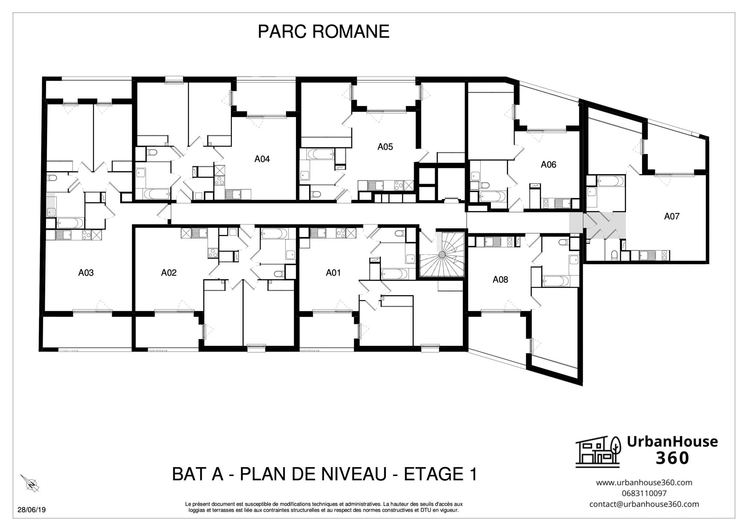 UrbanHouse360_plans_de_niveau_a-b-c-_parc_romane 2
