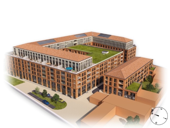 UrbanHouse360-Maquette3D-CourduDome