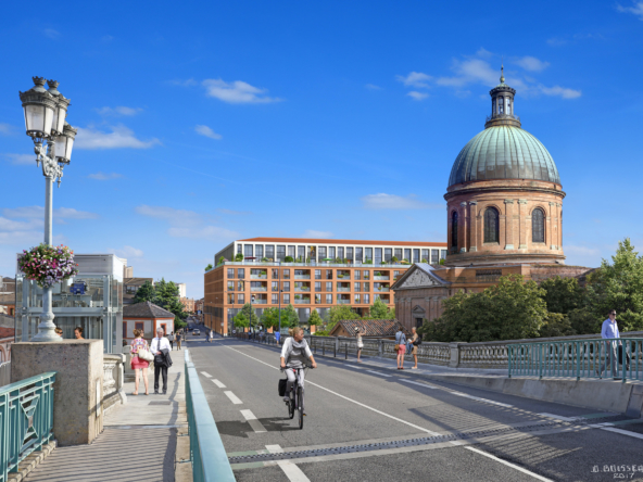 UrbanHouse360-VueduPont-ToulouseLaGrave1-CourduDome