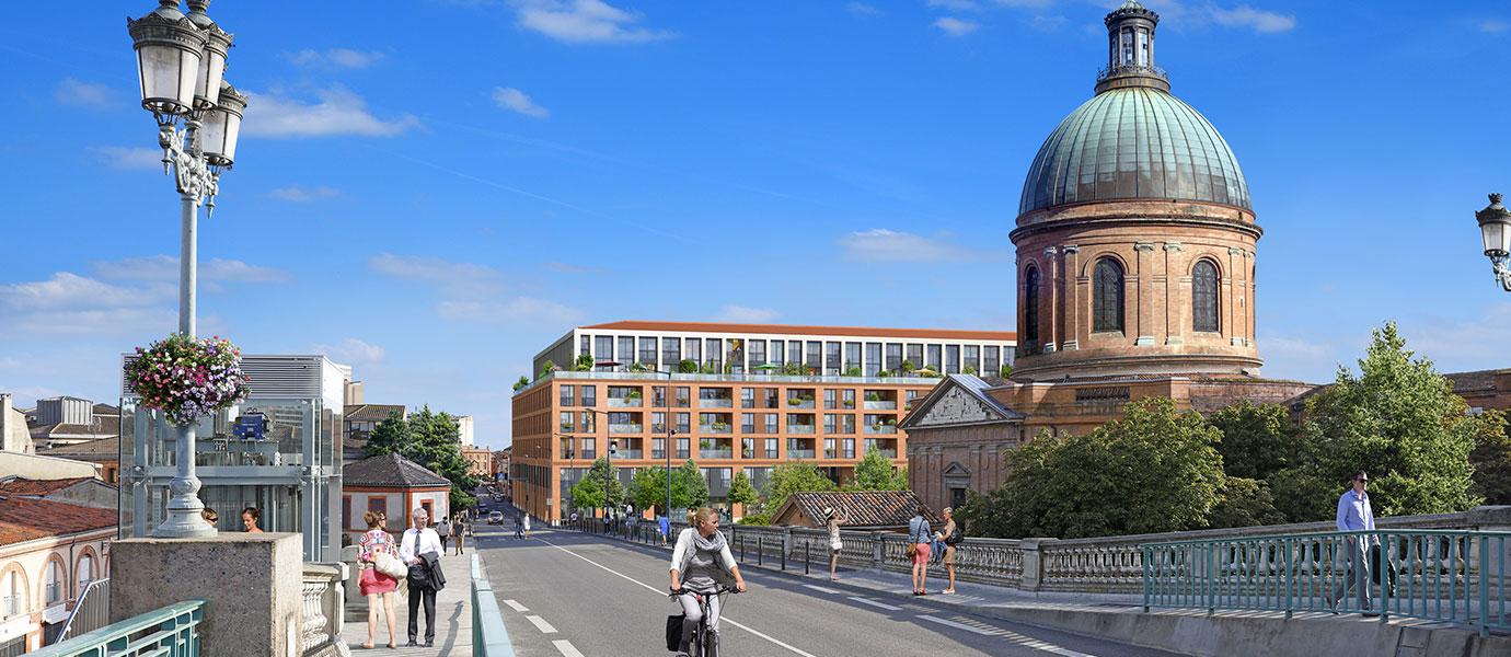 CourduDome-Kaufman-Broad-Urbanhouse360-vue-dome-pont-st-pierre