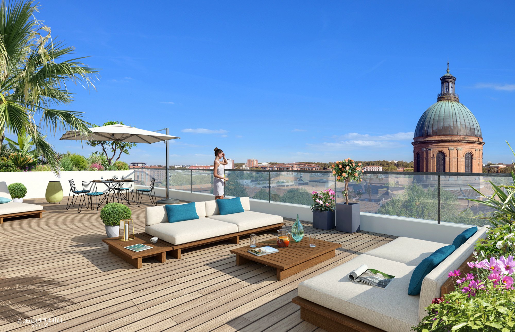 CourduDôme-KaufmanetBroad-Urbanhouse360--LaGrave2-terrasse-CourduDome