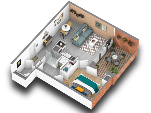 CourduDôme-KaufmanetBroad-Urbanhouse360-_E204_3D