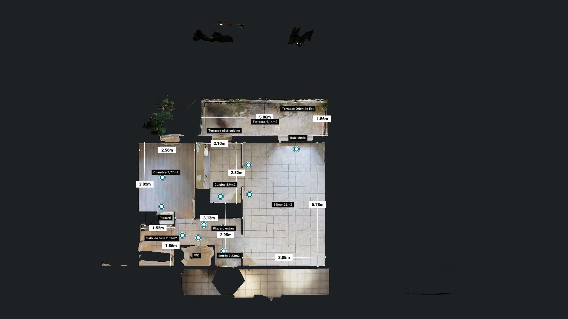 T2-Terrasse-soleil-levant-Urbanhouse360-Toulouse-Sept-Deniers