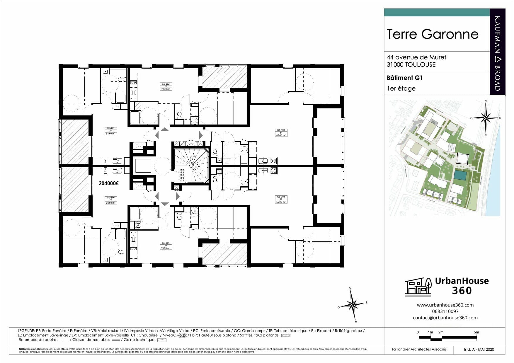 Urbanhouse360-Kaufman-Broad-Terre-Garonne_G1-R+1_2D 2