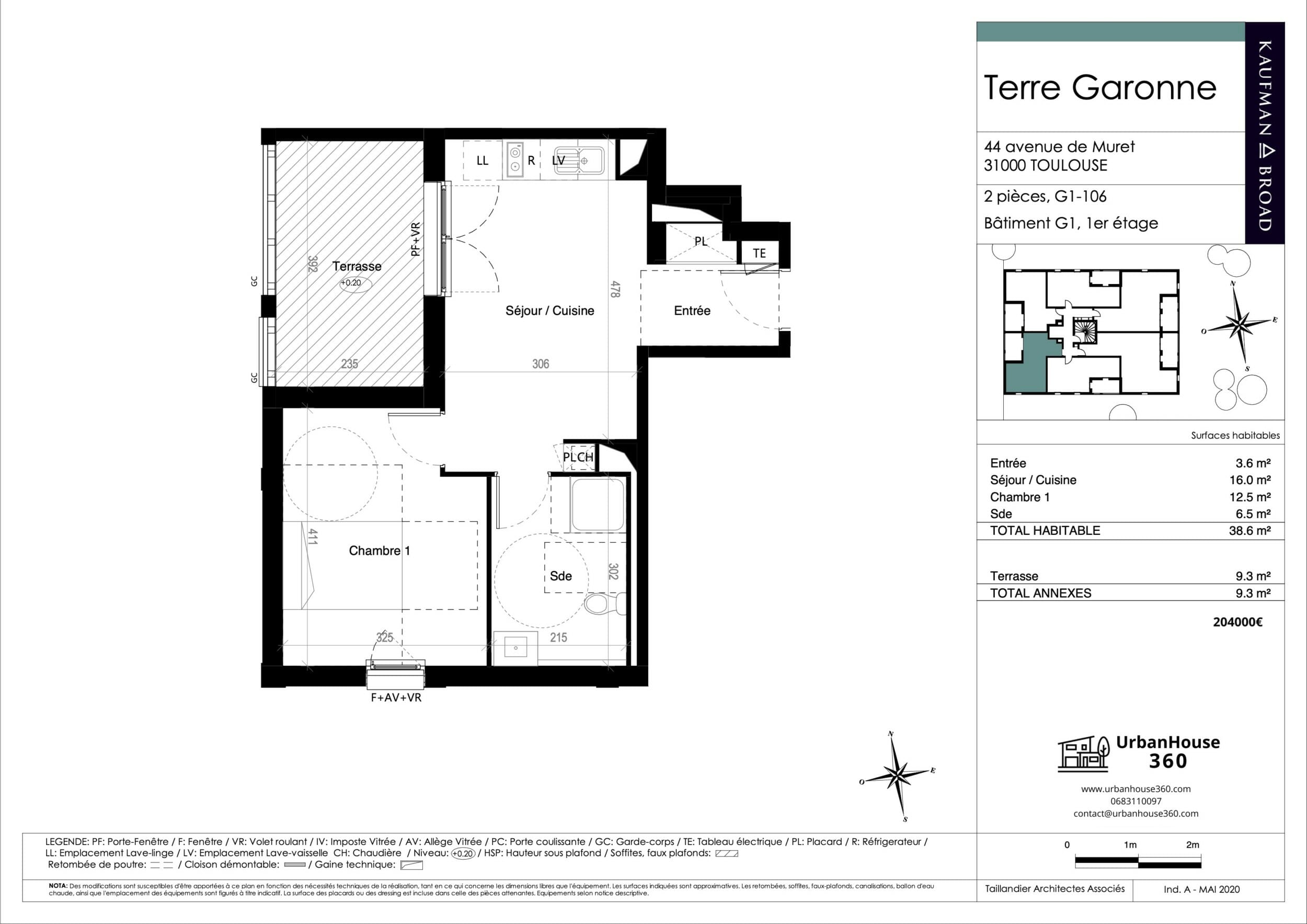 Urbanhouse360-Kaufman-Broad-Terre-Garonne_G106_2D