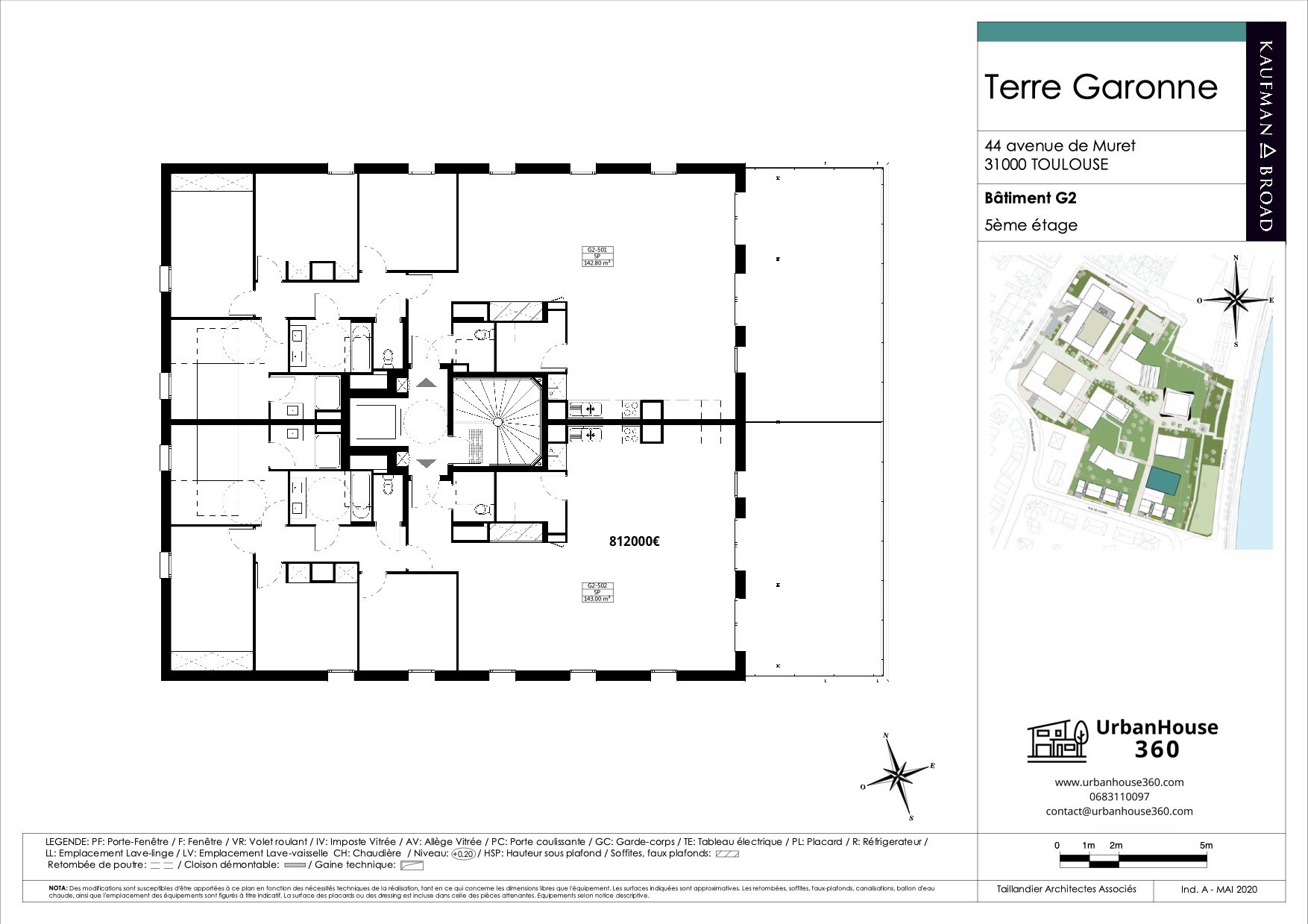 Urbanhouse360-Kaufman-Broad-Terre-Garonne_G2-R+5_2D 2