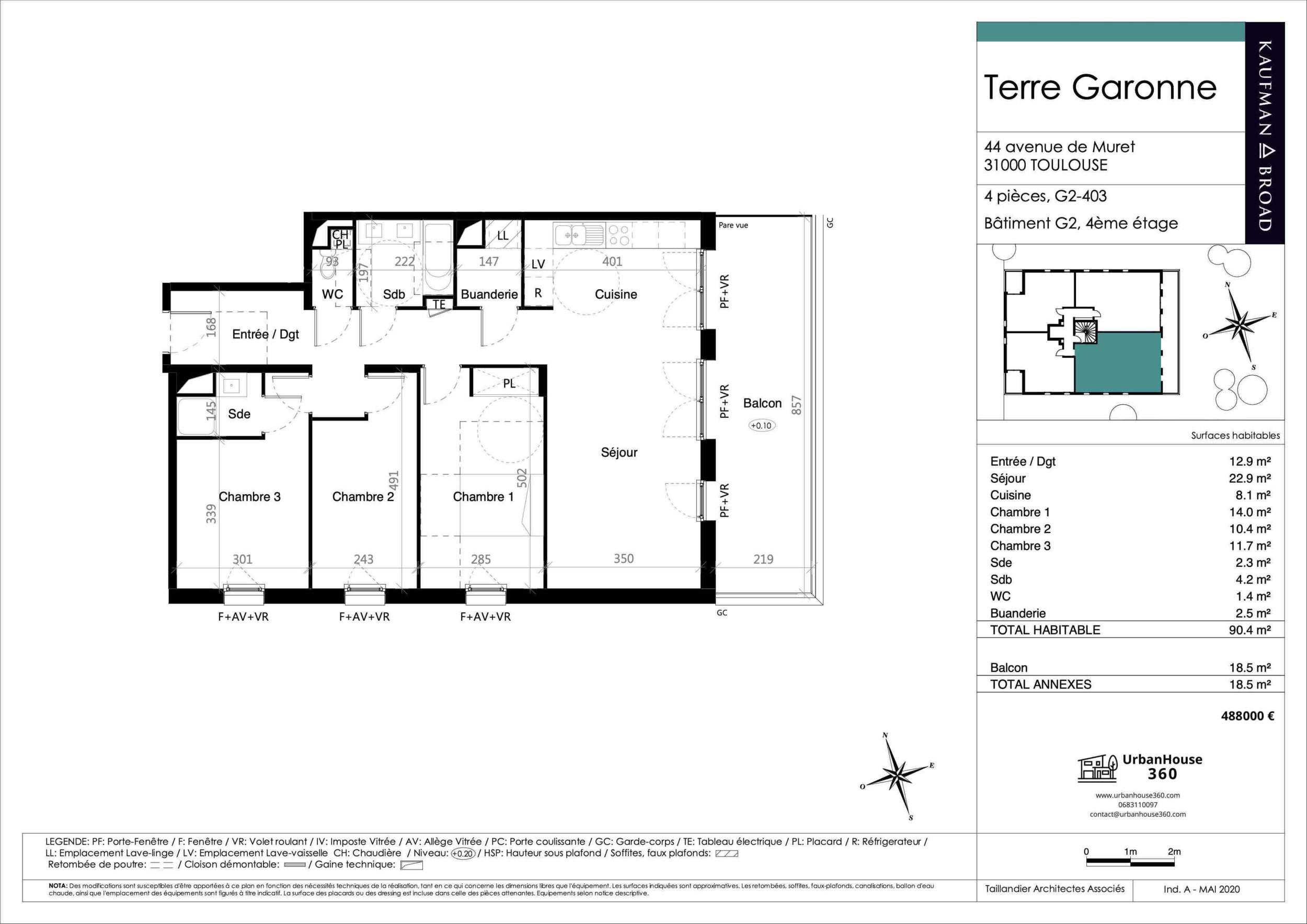 Urbanhouse360-Kaufman-Broad-Terre-Garonne_G2403_2D