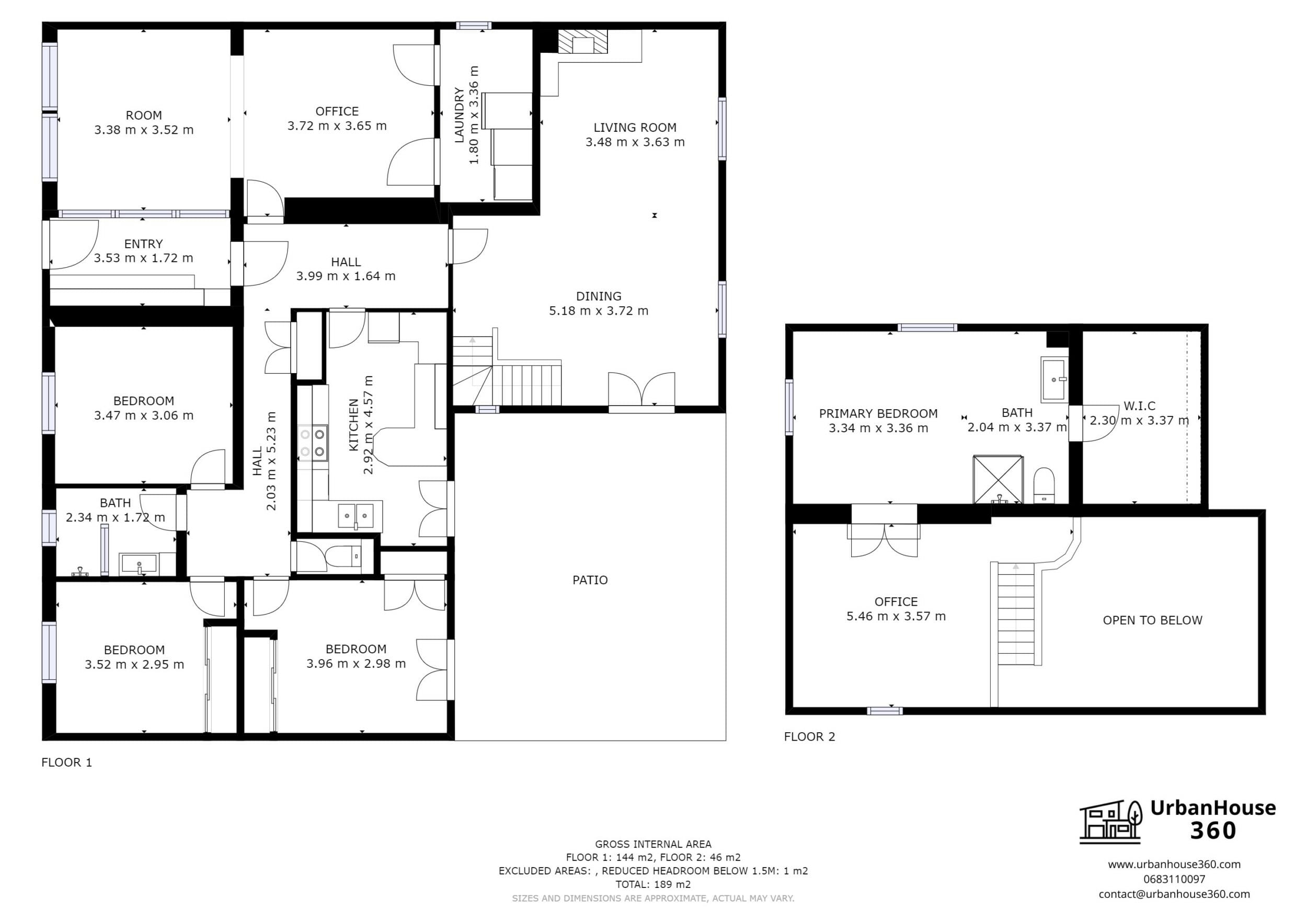 Urbanhouse360-Maison-Jardin-Piscine-Aussonne