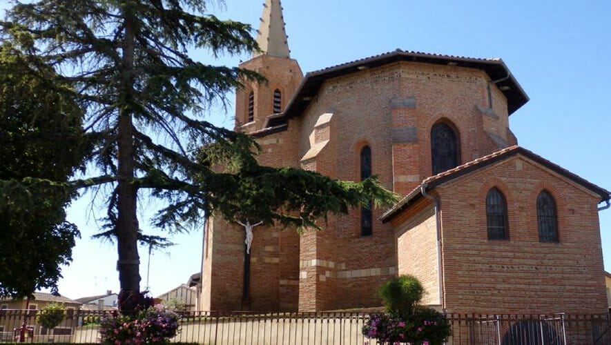 église d'Aussonne coeur de village