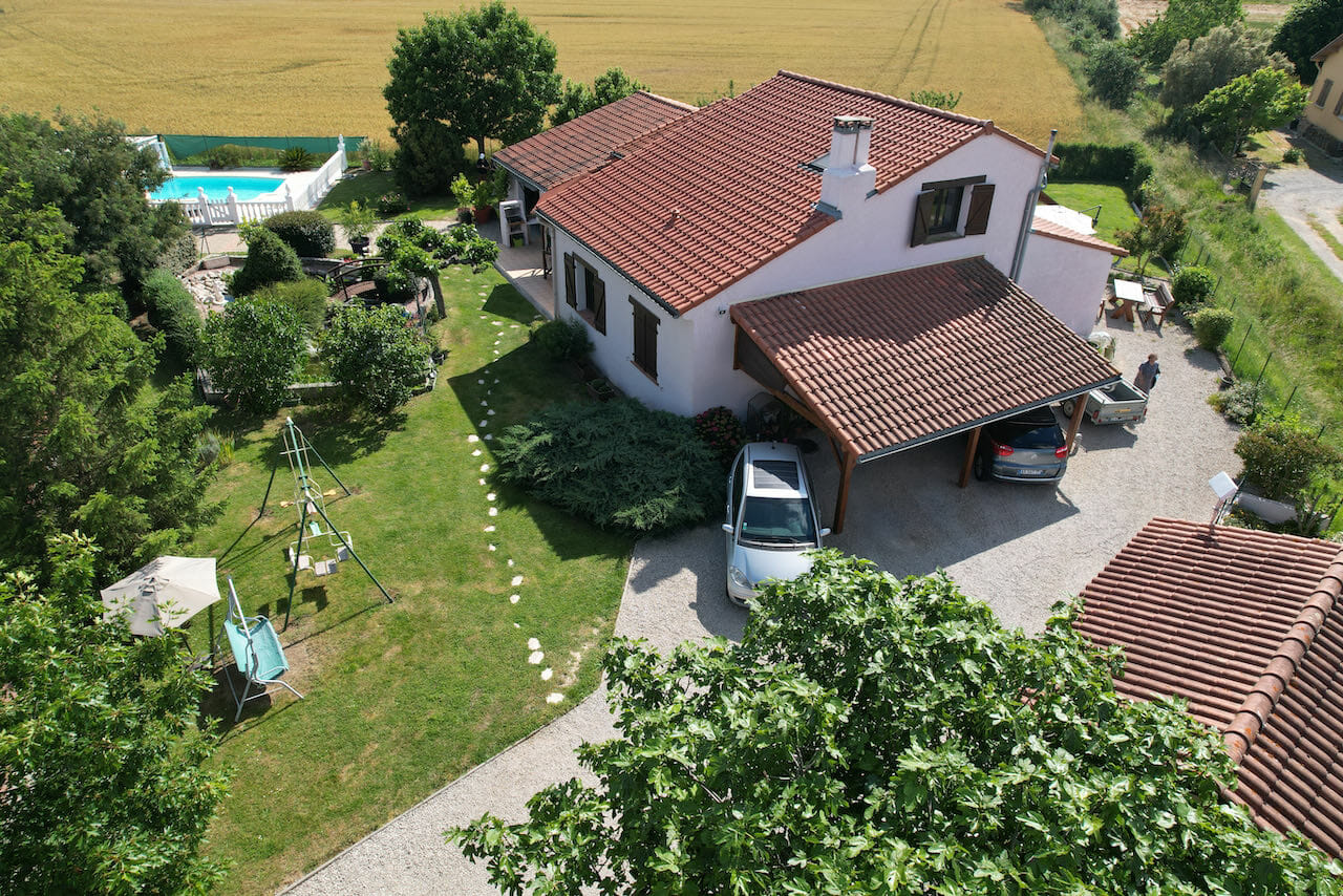 Urbanhouse360-Maison-Jardin-Piscine-Aussonne