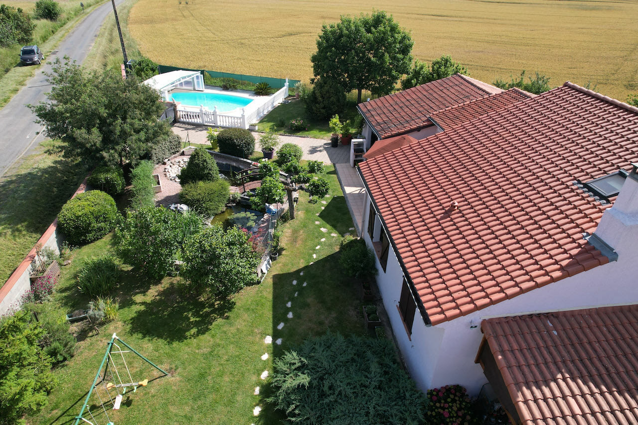 Urbanhouse360-Maison-Jardin-Piscine-Aussonne