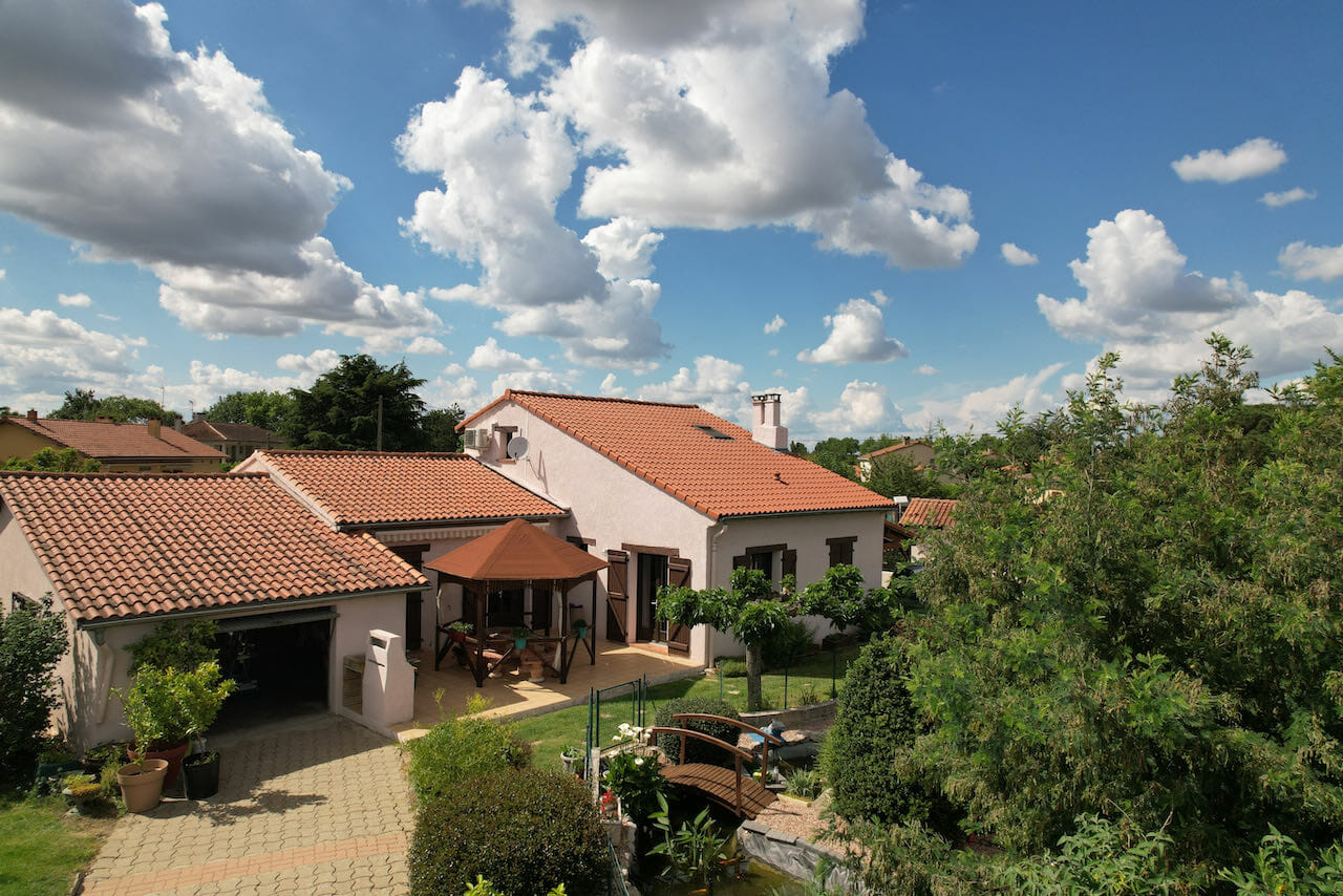 Urbanhouse360-Maison-Jardin-Piscine-Aussonne