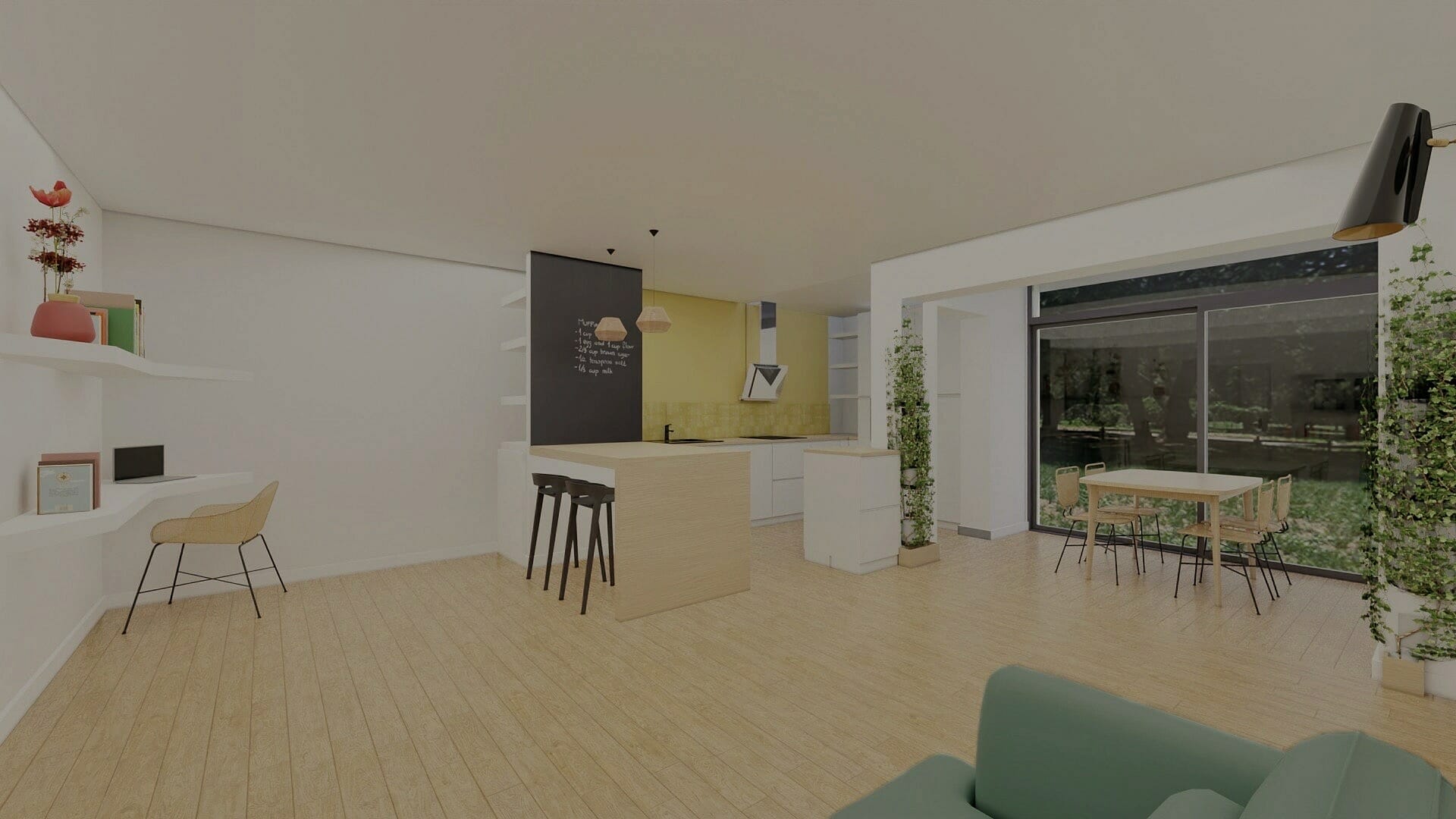 Suggestion-3D-Aménagement-Cuisine-sejour-