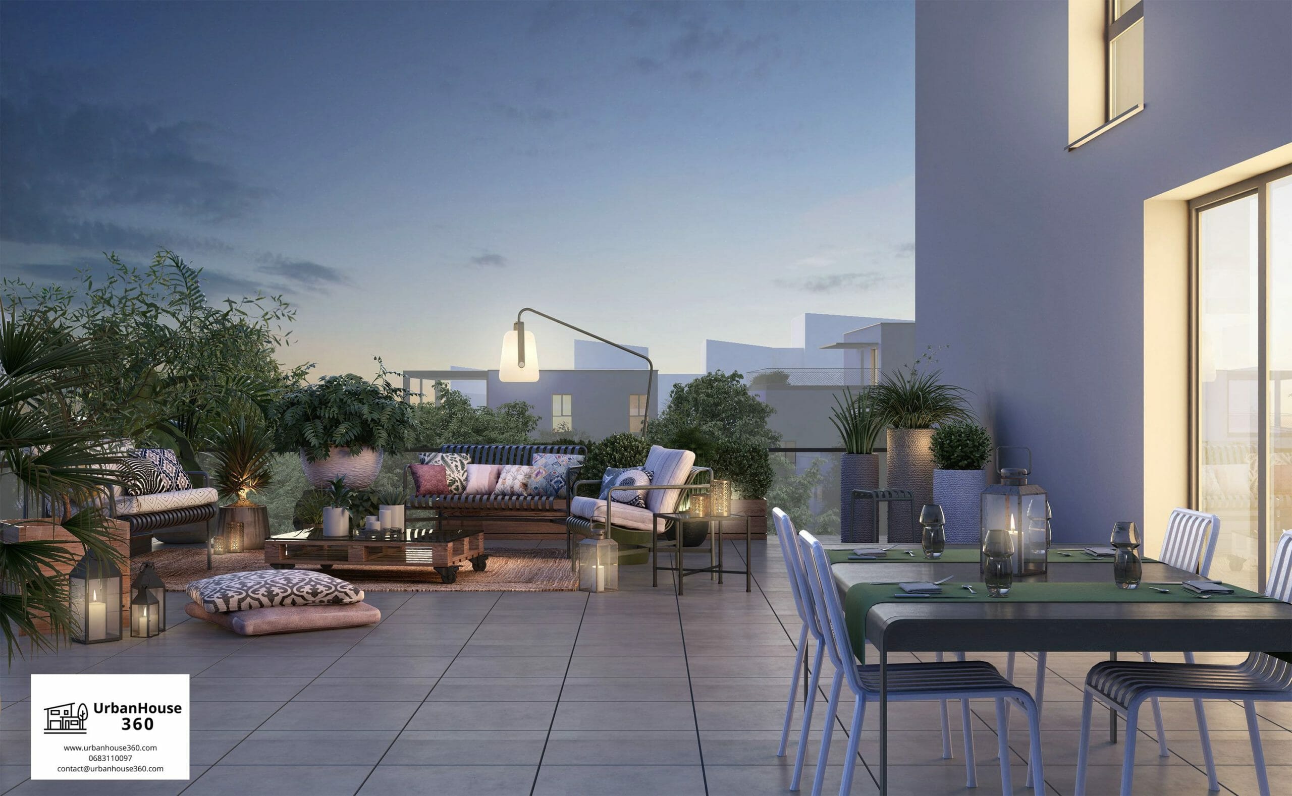 UrbanGarden-Villas-rooftop