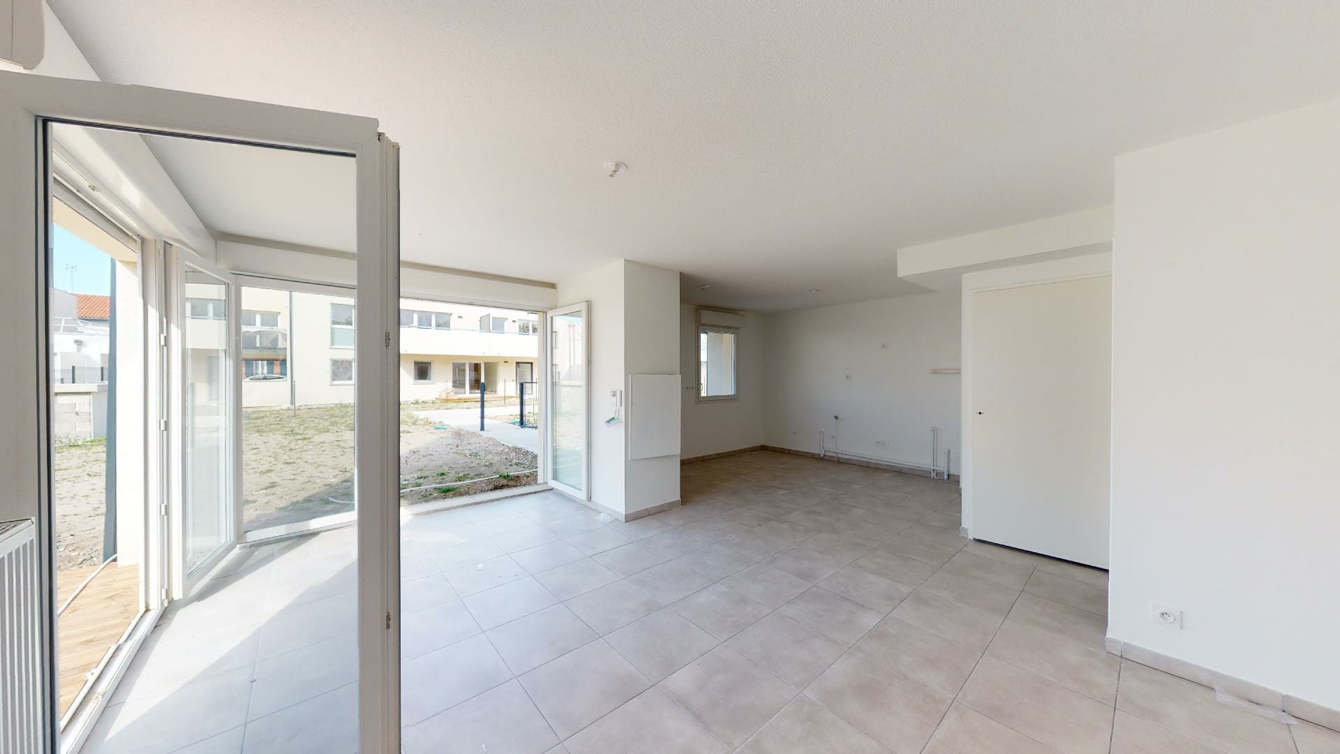 Villa neuve rue résidentielle du 31200