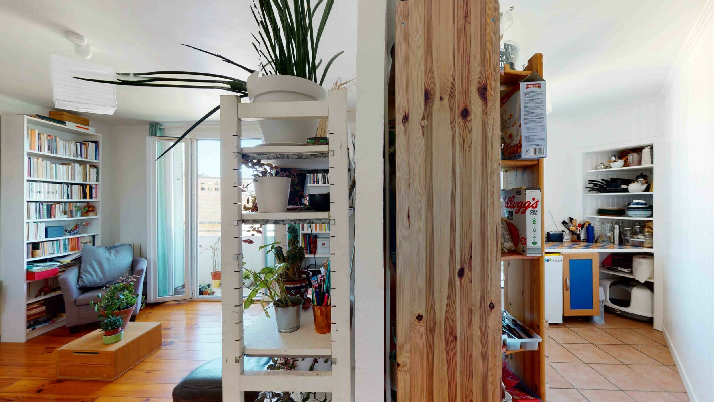 cuisine-séjour-T3-Allées-Maurice-Sarraut