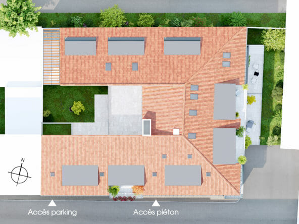 Plan de masse Coeur Arzac