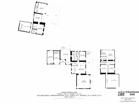 Plan2D Propriété Lauragais