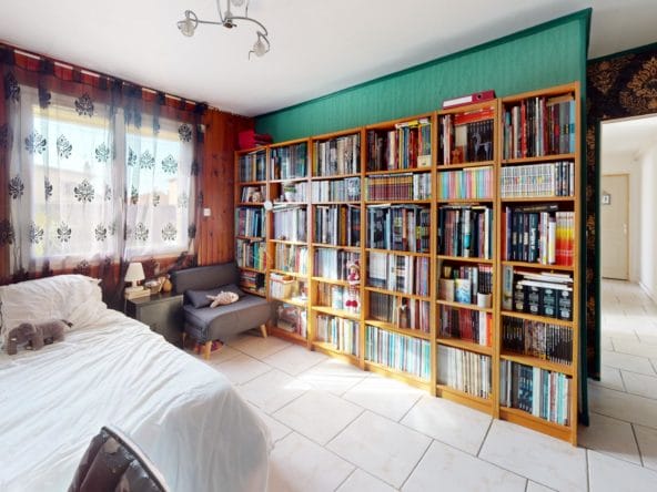 Maison-piscine-Castelginest-Bedroom 2
