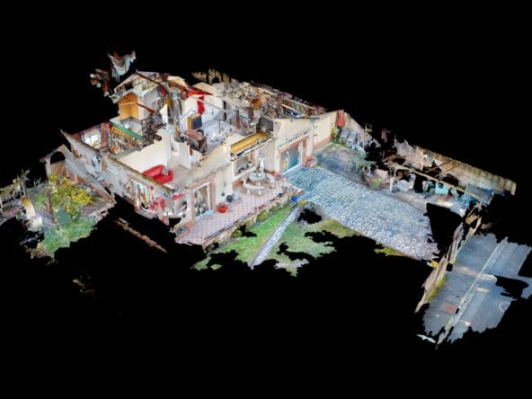 Maison-piscine-Castelginest-Dollhouse-View