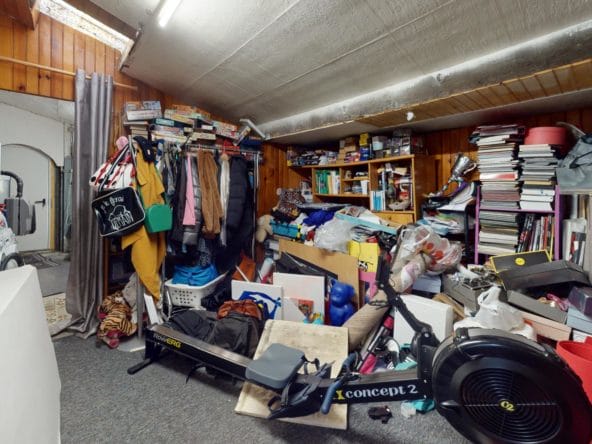 Maison-piscine-Castelginest-Garage 2